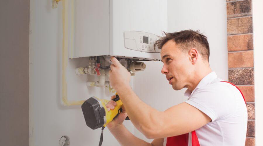 Professional sewer line replacement in Hydes, MD